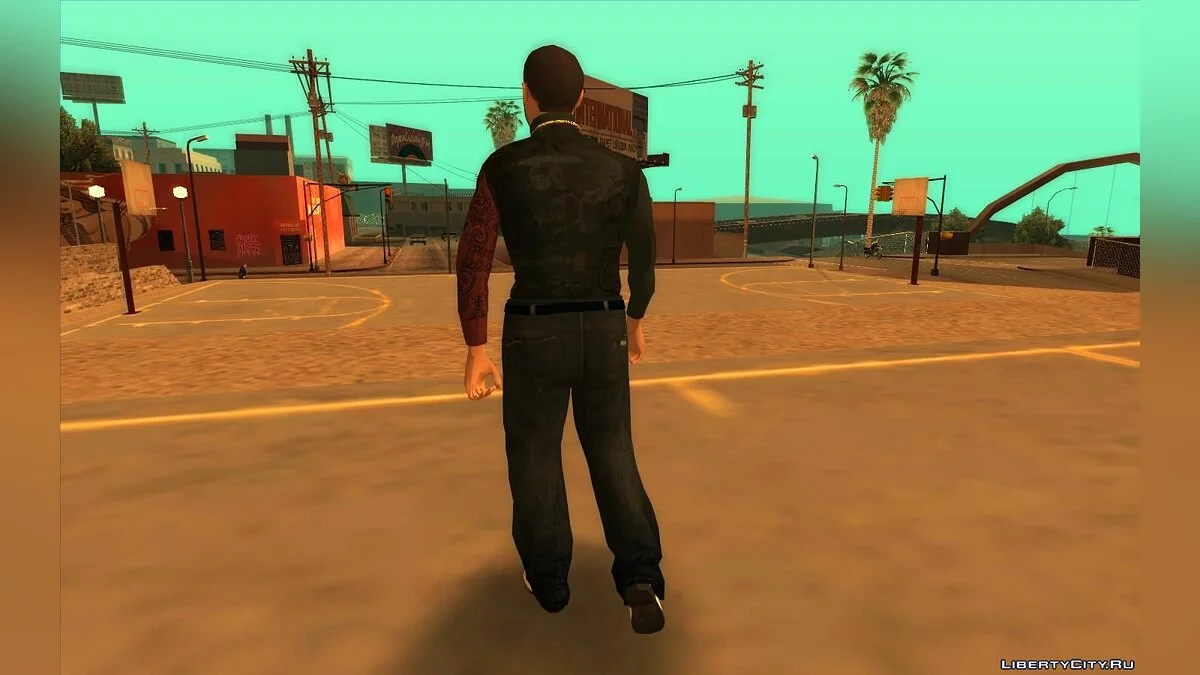 Армяне из GTA 5 (Бонус: Ламар и Джеральд)  / GTA San Andreas