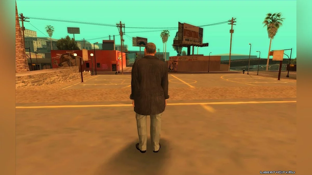 Армяне из GTA 5 (Бонус: Ламар и Джеральд)  / GTA San Andreas