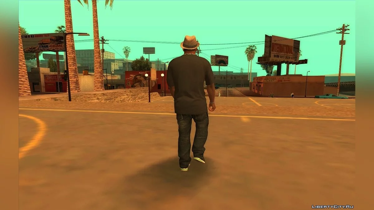 Армяне из GTA 5 (Бонус: Ламар и Джеральд)  / GTA San Andreas