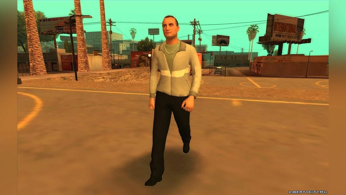Армяне из GTA 5 (Бонус: Ламар и Джеральд)  / GTA San Andreas