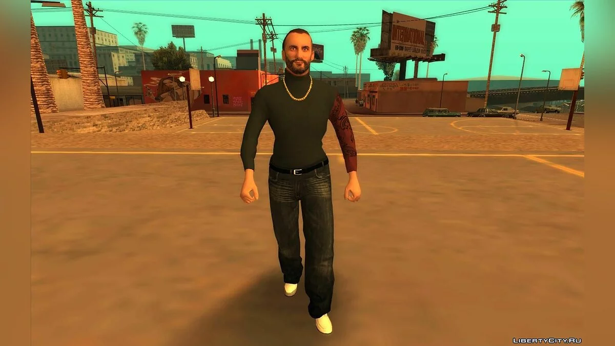 Армяне из GTA 5 (Бонус: Ламар и Джеральд)  / GTA San Andreas