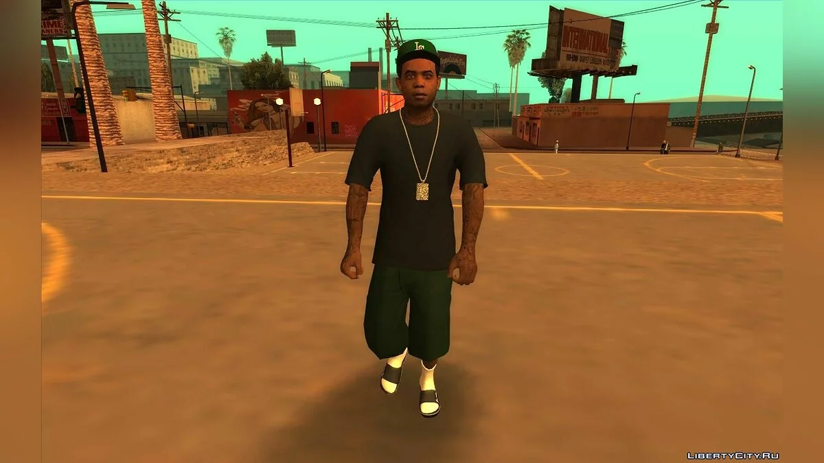 Армяне из GTA 5 (Бонус: Ламар и Джеральд)  / GTA San Andreas