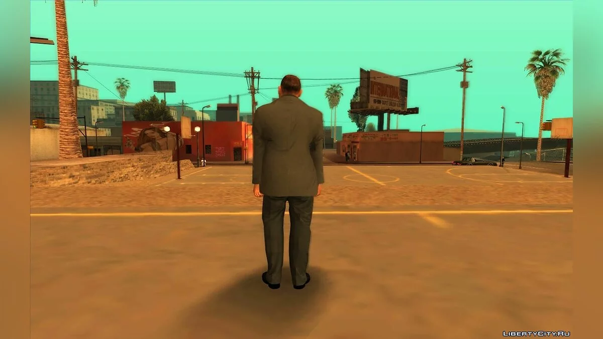 Армяне из GTA 5 (Бонус: Ламар и Джеральд)  / GTA San Andreas