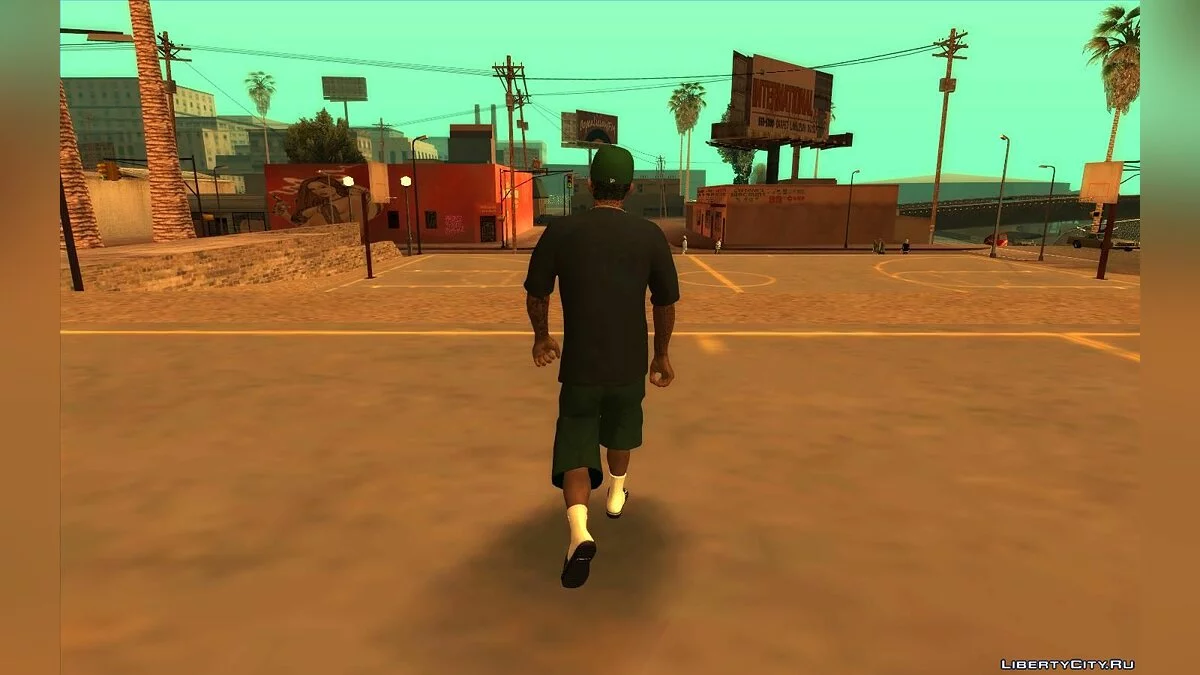 Армяне из GTA 5 (Бонус: Ламар и Джеральд)  / GTA San Andreas