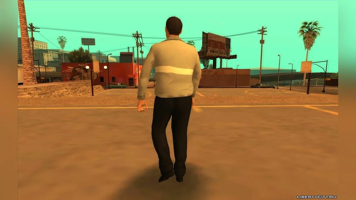 Армяне из GTA 5 (Бонус: Ламар и Джеральд)  / GTA San Andreas