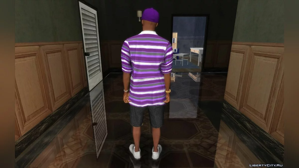 Банда Баллас из GTA 5 / GTA San Andreas