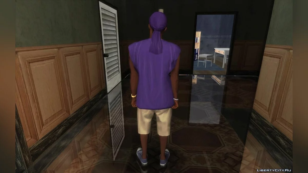 Банда Баллас из GTA 5 / GTA San Andreas