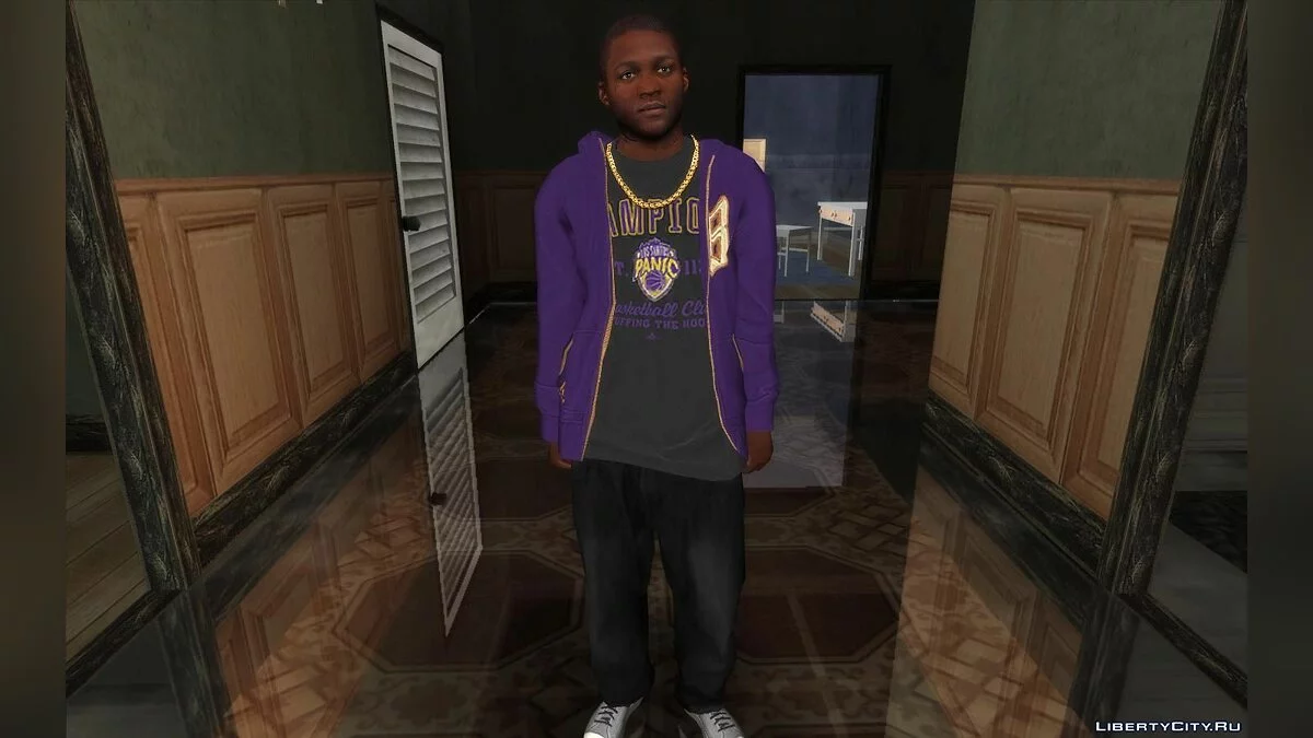Банда Баллас из GTA 5 / GTA San Andreas