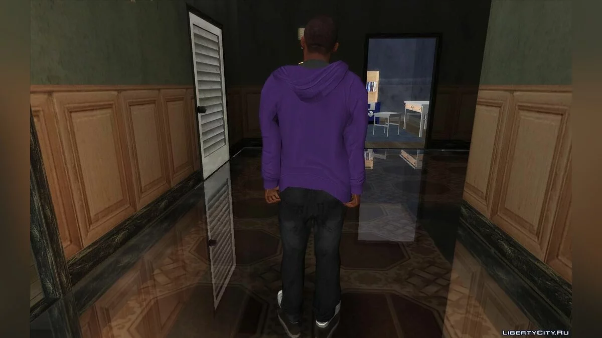 Банда Баллас из GTA 5 / GTA San Andreas