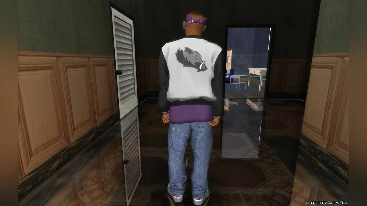 Банда Баллас из GTA 5 / GTA San Andreas
