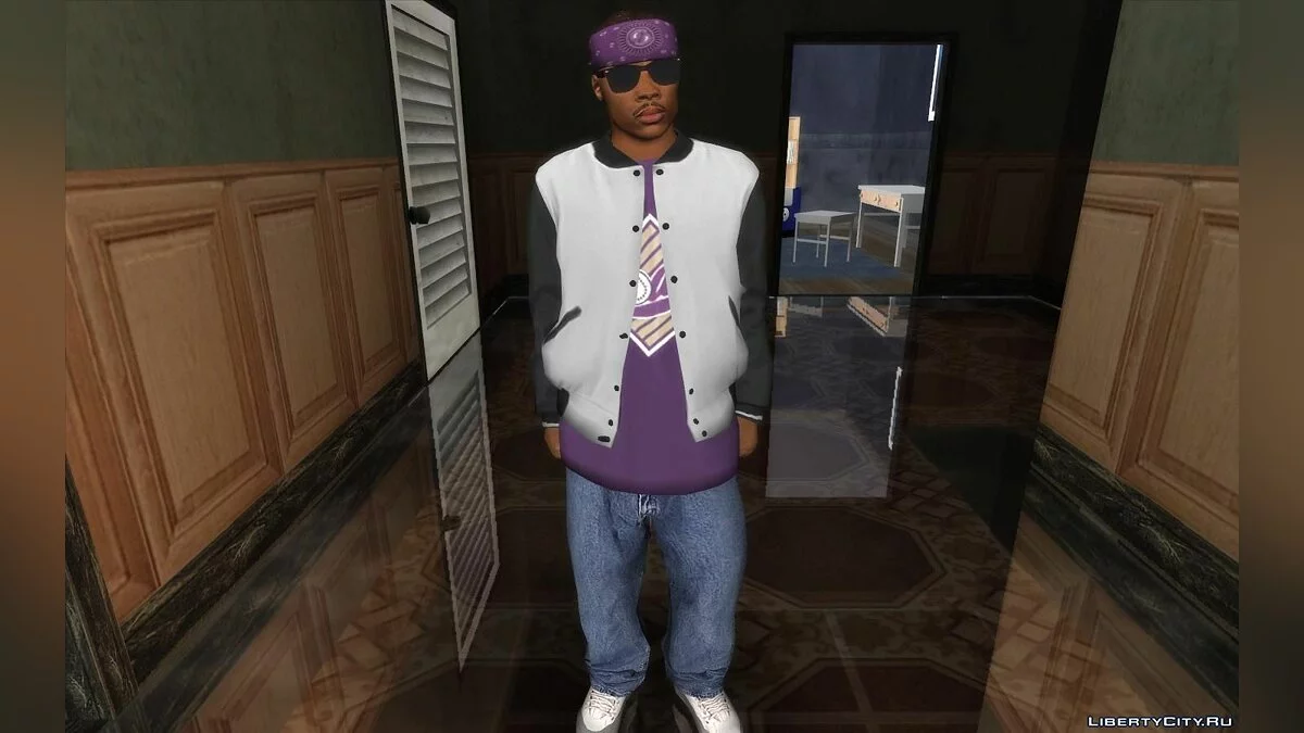 Банда Баллас из GTA 5 / GTA San Andreas