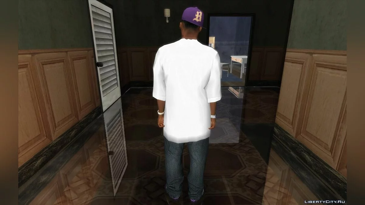 Банда Баллас из GTA 5 / GTA San Andreas