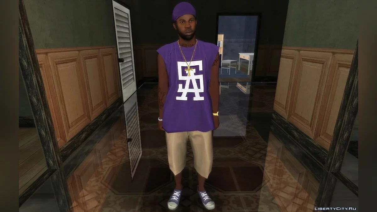 Банда Баллас из GTA 5 / GTA San Andreas