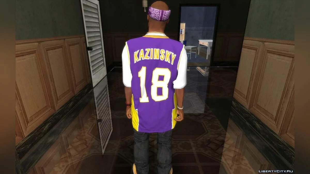 Банда Баллас из GTA 5 / GTA San Andreas