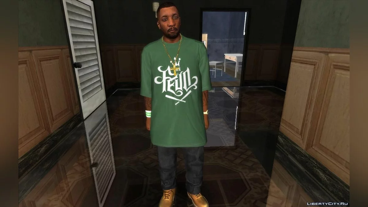 Банда Grove Street из GTA 5 / GTA San Andreas