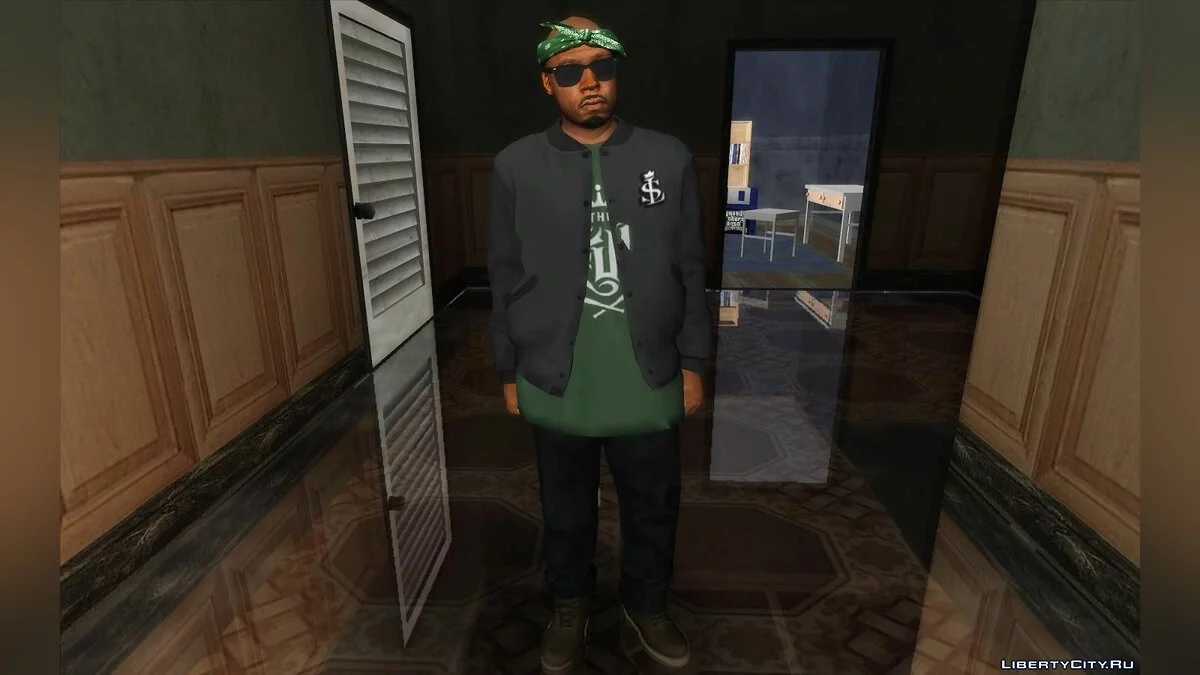 Банда Grove Street из GTA 5 / GTA San Andreas