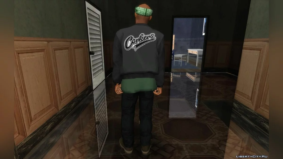 Банда Grove Street из GTA 5 / GTA San Andreas