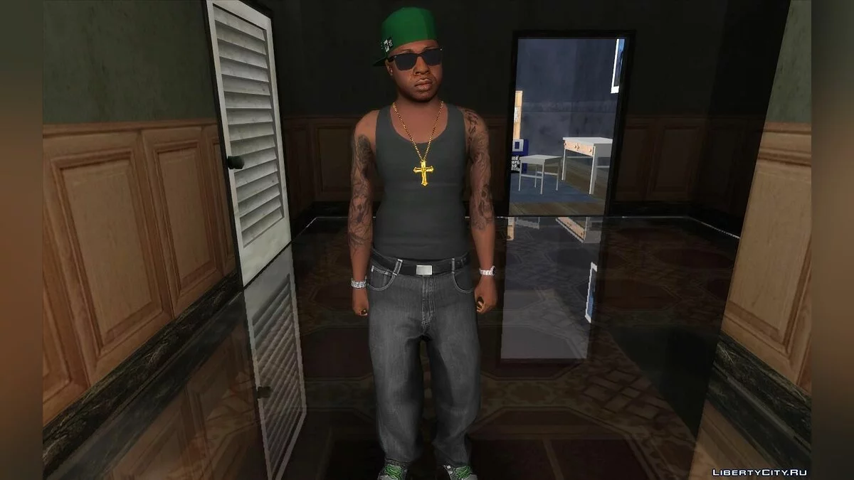 Банда Grove Street из GTA 5 / GTA San Andreas