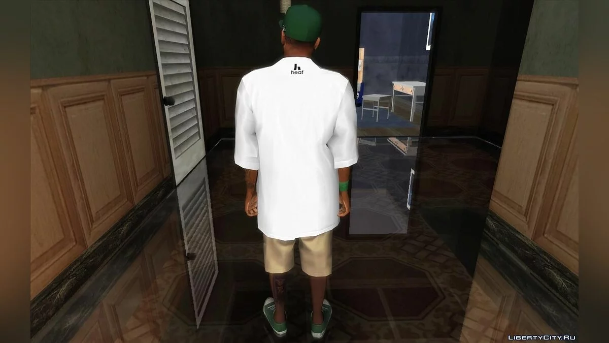 Банда Grove Street из GTA 5 / GTA San Andreas