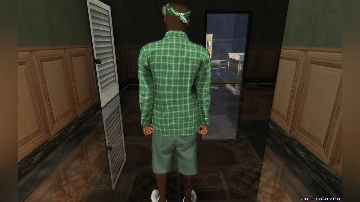 Банда Grove Street из GTA 5 / GTA San Andreas