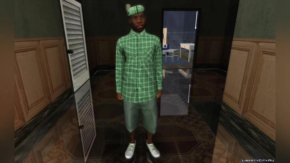 Банда Grove Street из GTA 5 / GTA San Andreas