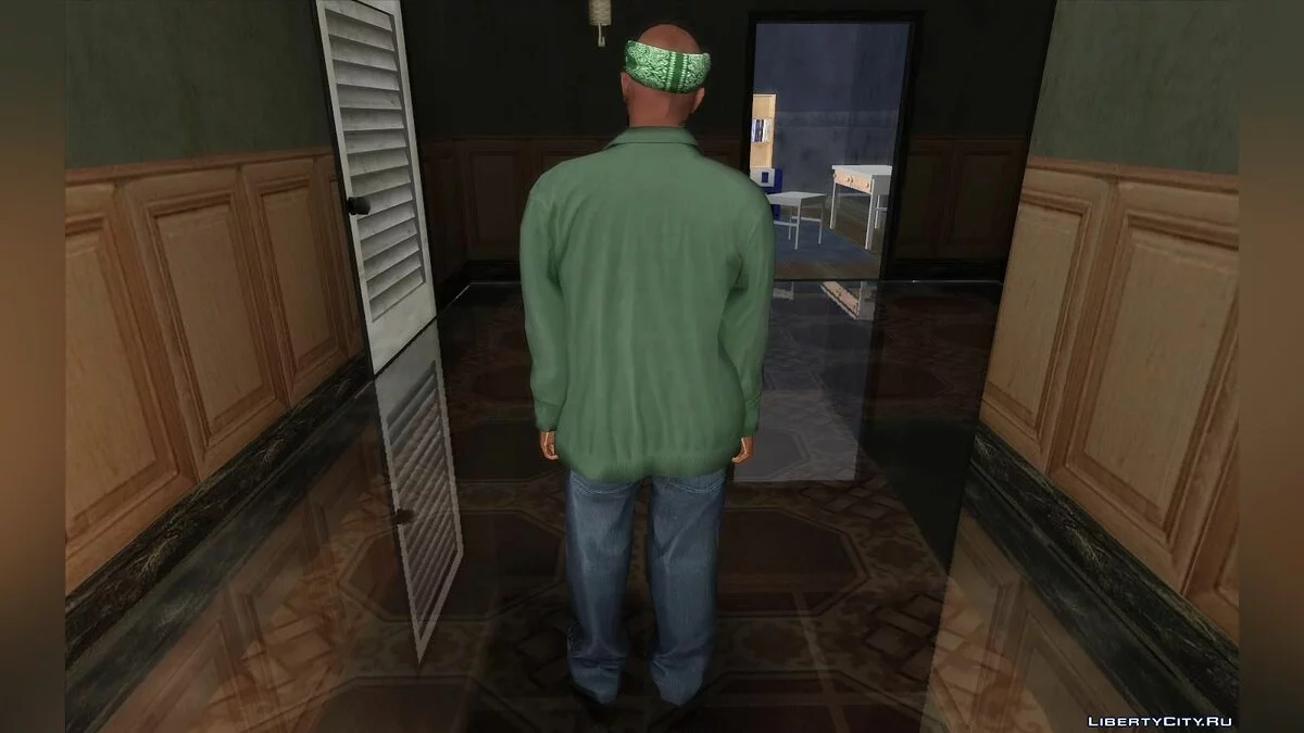 Банда Grove Street из GTA 5 / GTA San Andreas