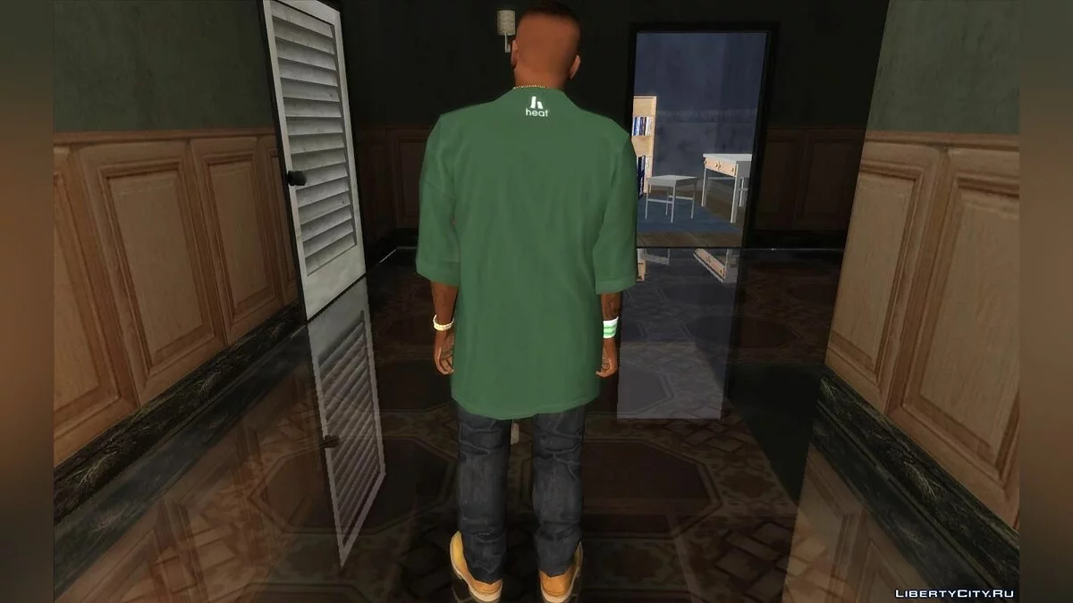 Банда Grove Street из GTA 5 / GTA San Andreas