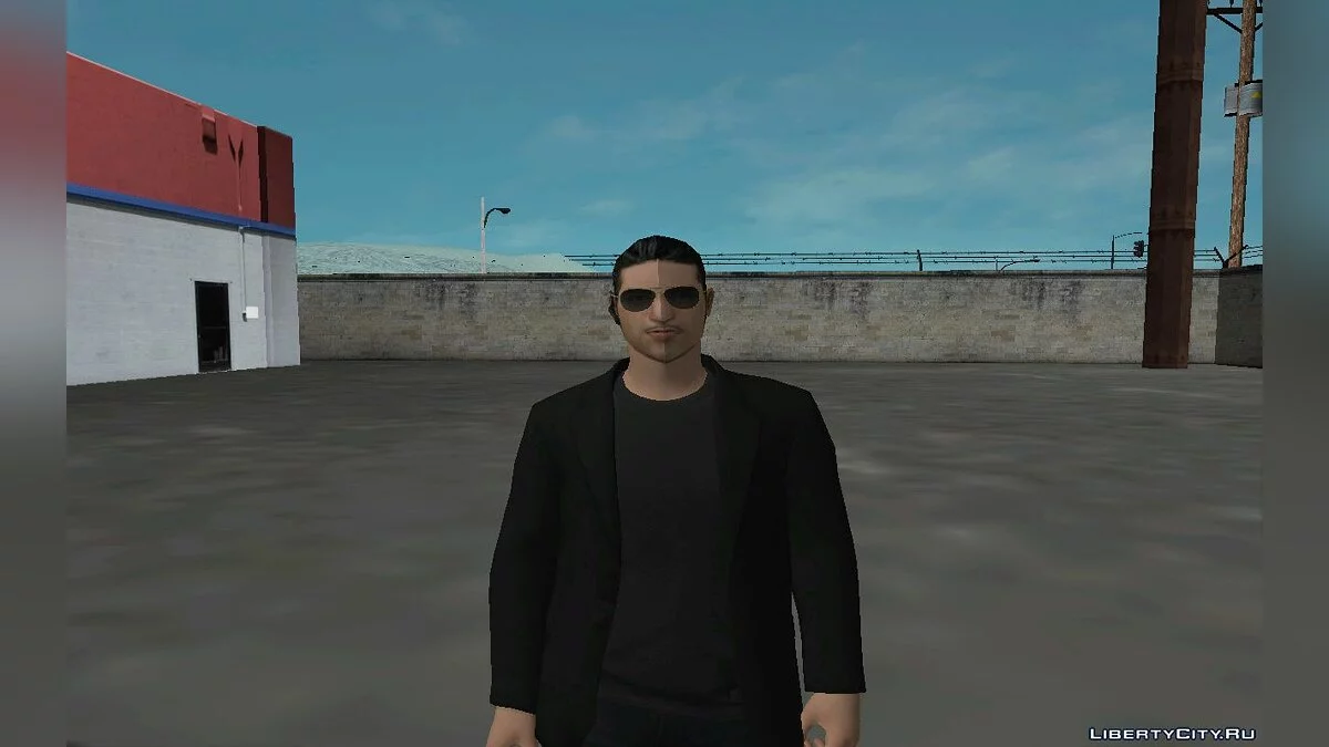 Большой сборник русских и итальянских гангстеров / GTA San Andreas