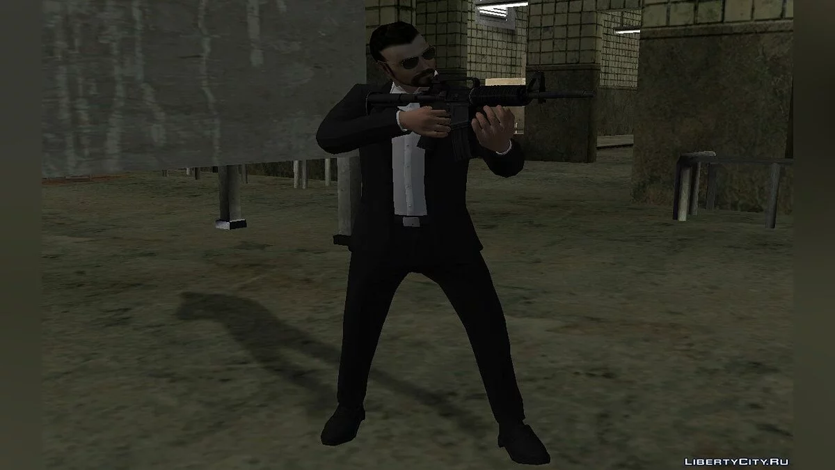 Большой сборник русских и итальянских гангстеров / GTA San Andreas