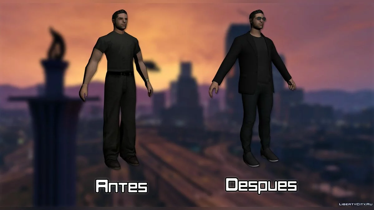 Большой сборник русских и итальянских гангстеров / GTA San Andreas