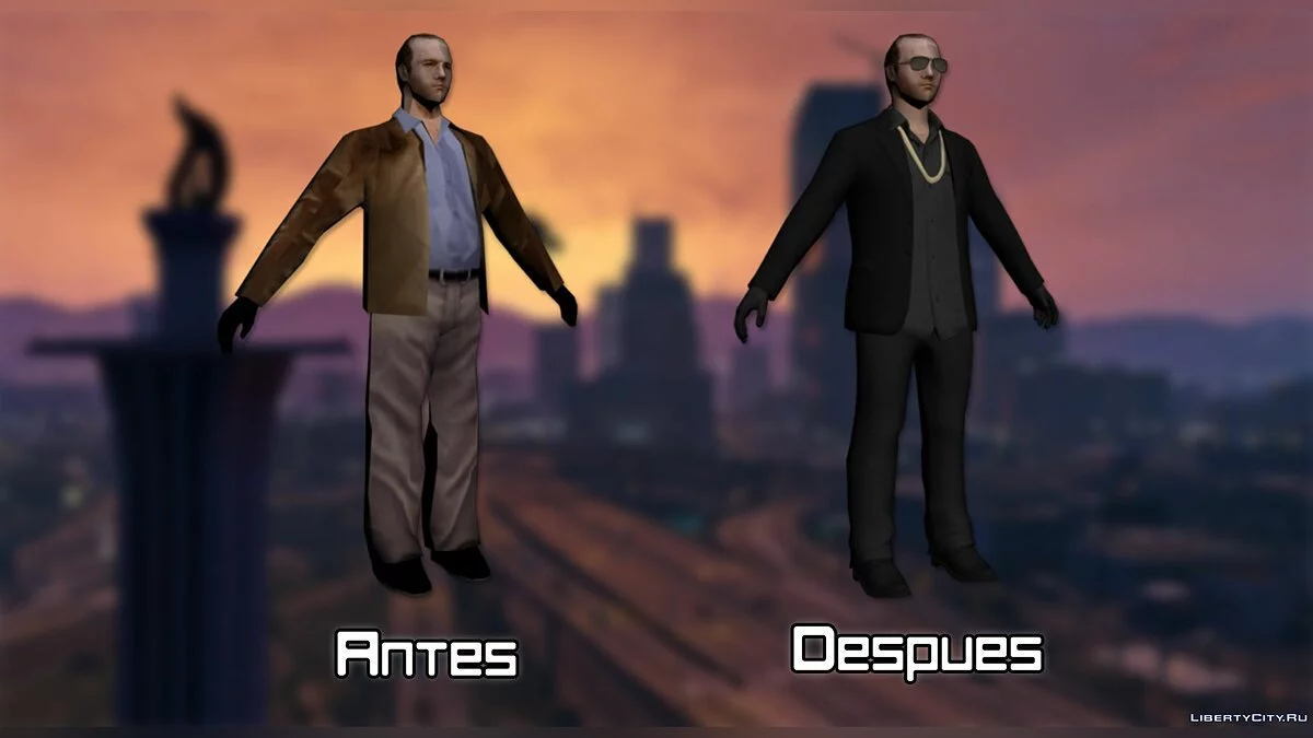 Большой сборник русских и итальянских гангстеров / GTA San Andreas