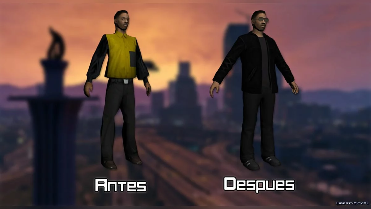Большой сборник русских и итальянских гангстеров / GTA San Andreas