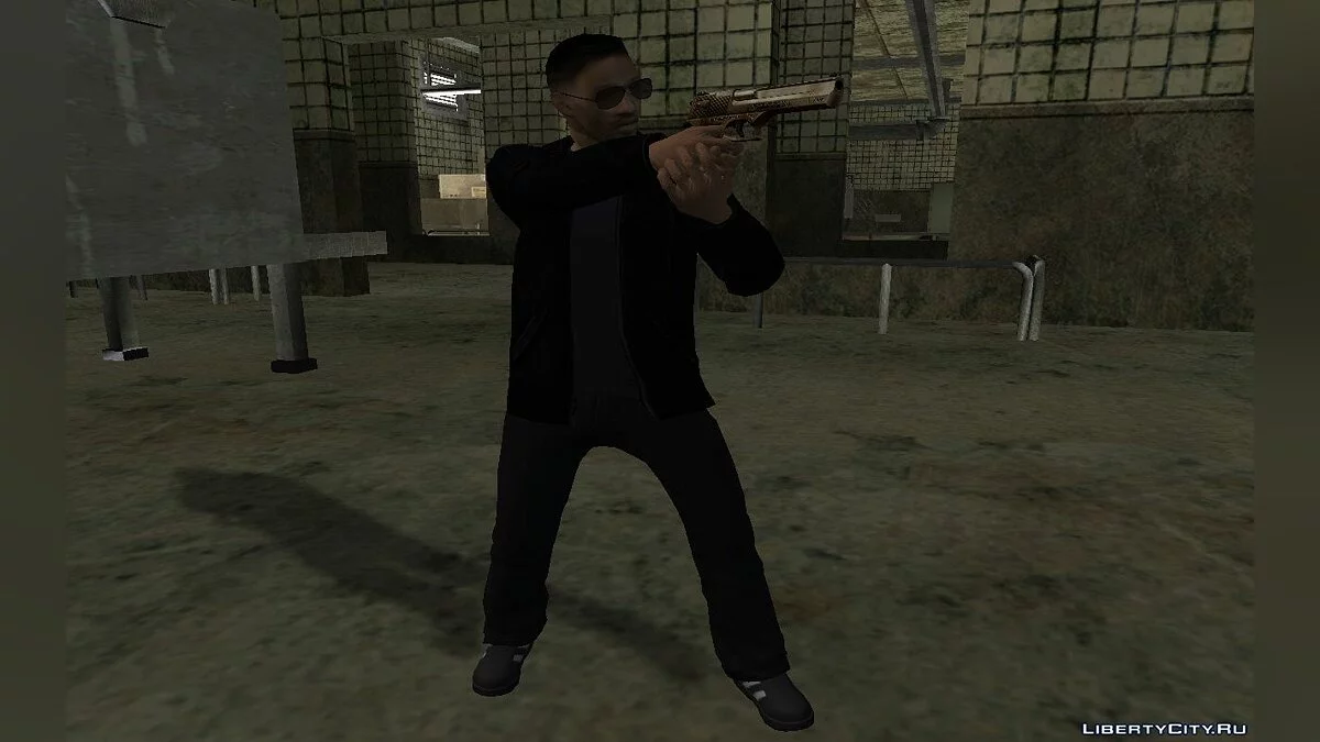 Большой сборник русских и итальянских гангстеров / GTA San Andreas