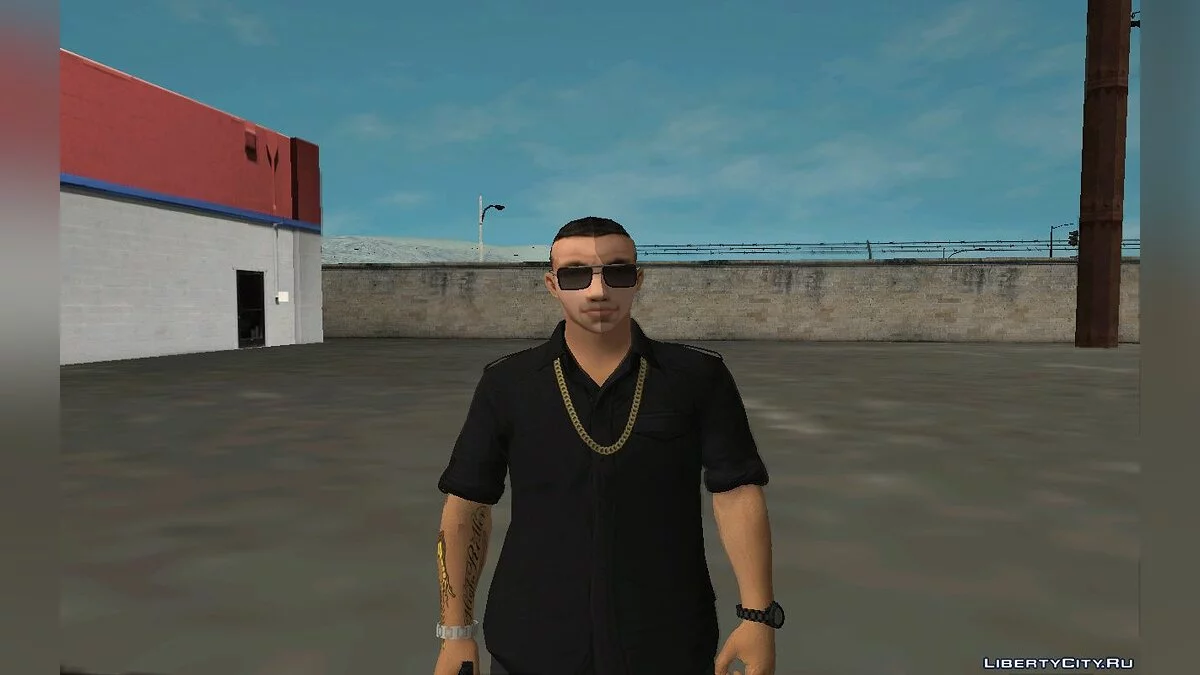 Большой сборник русских и итальянских гангстеров / GTA San Andreas