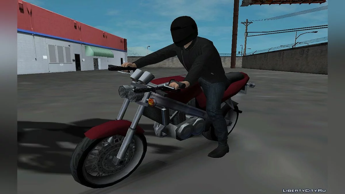 Большой сборник русских и итальянских гангстеров / GTA San Andreas
