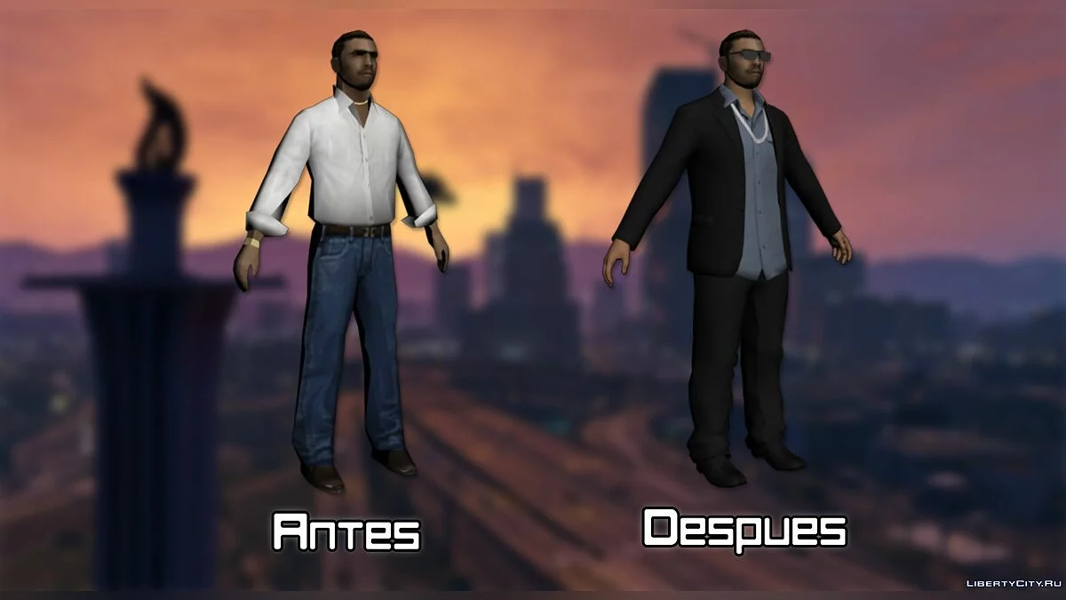 Большой сборник русских и итальянских гангстеров / GTA San Andreas