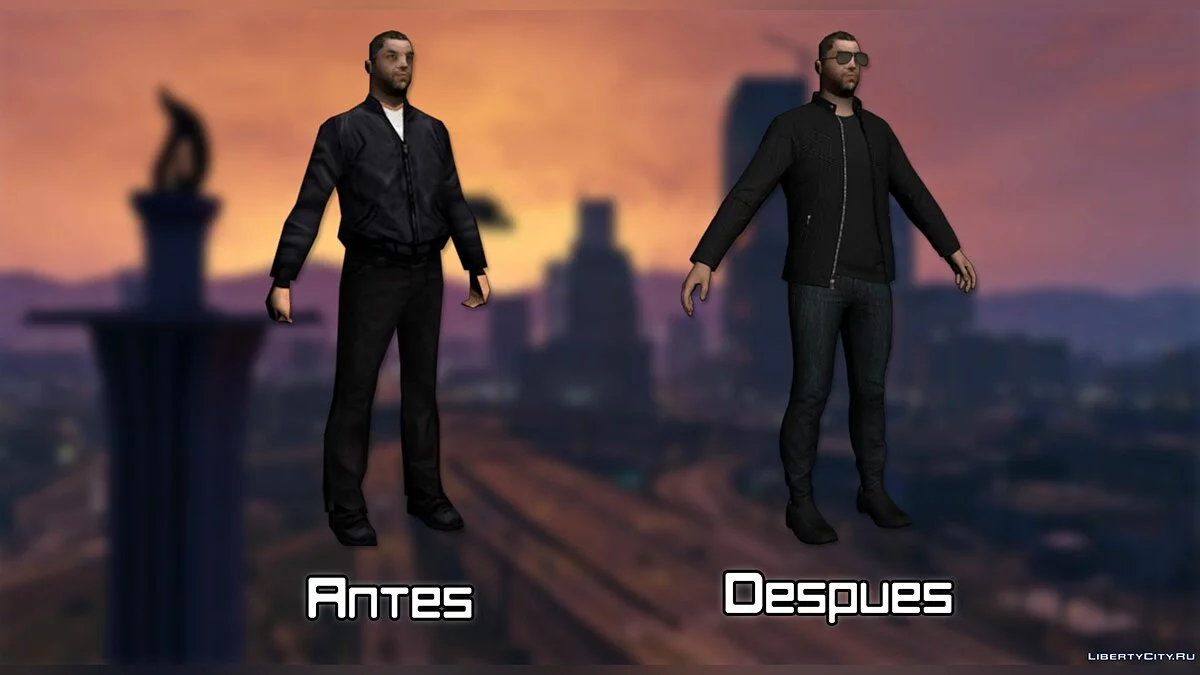 Большой сборник русских и итальянских гангстеров / GTA San Andreas
