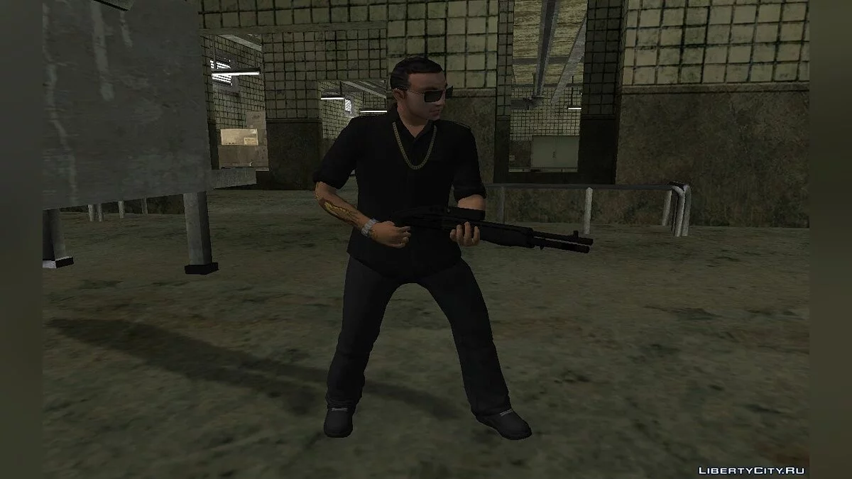 Большой сборник русских и итальянских гангстеров / GTA San Andreas