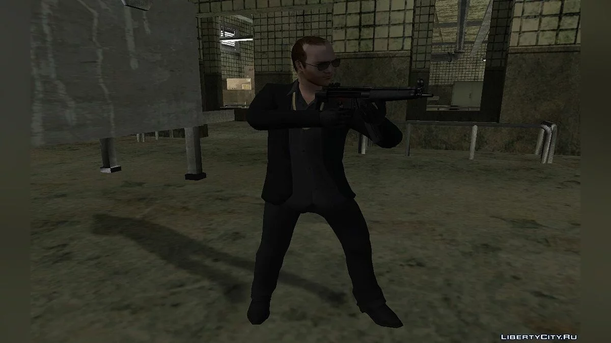 Большой сборник русских и итальянских гангстеров / GTA San Andreas