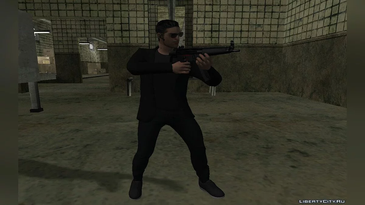 Большой сборник русских и итальянских гангстеров / GTA San Andreas