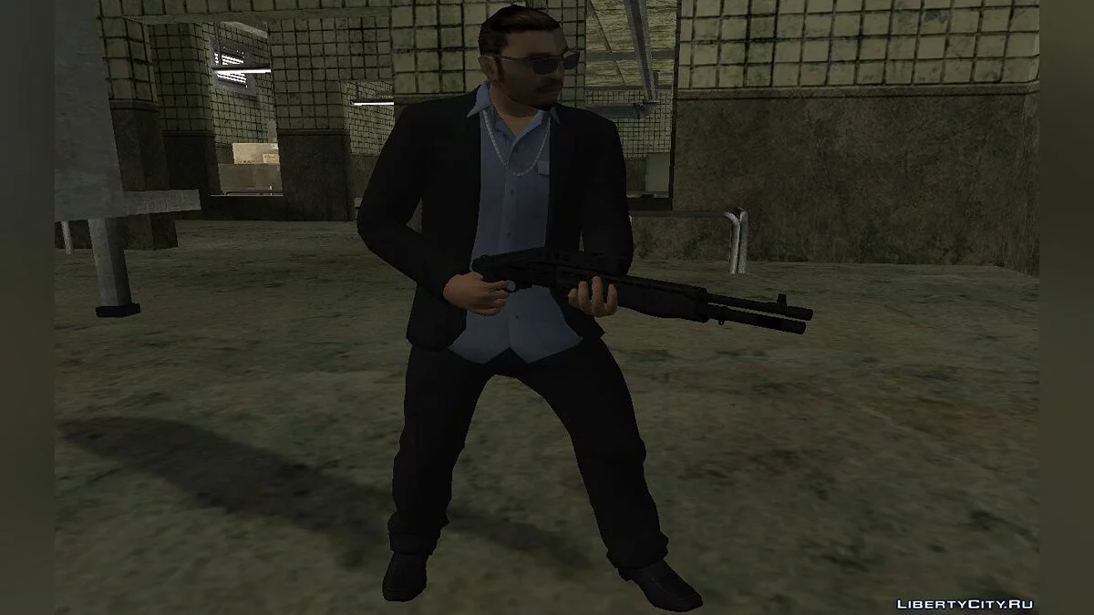 Большой сборник русских и итальянских гангстеров / GTA San Andreas