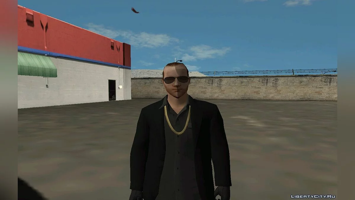 Большой сборник русских и итальянских гангстеров / GTA San Andreas