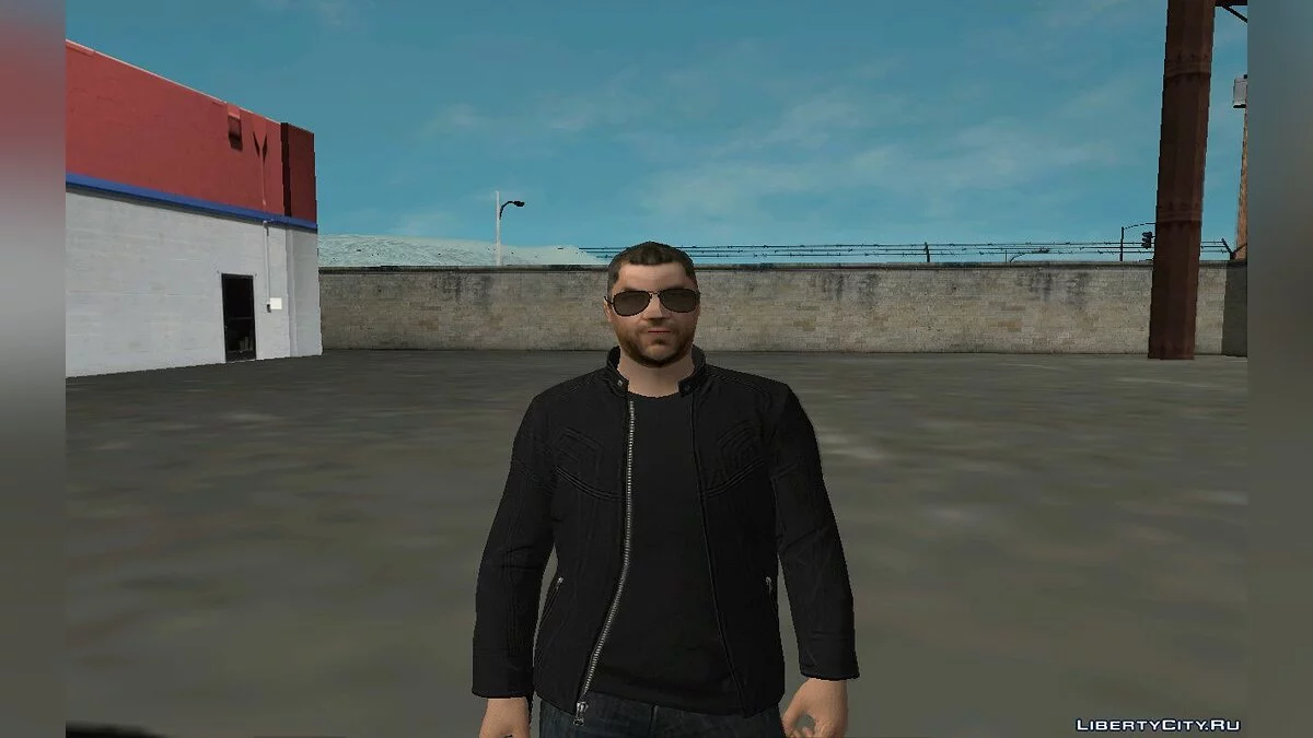 Большой сборник русских и итальянских гангстеров / GTA San Andreas