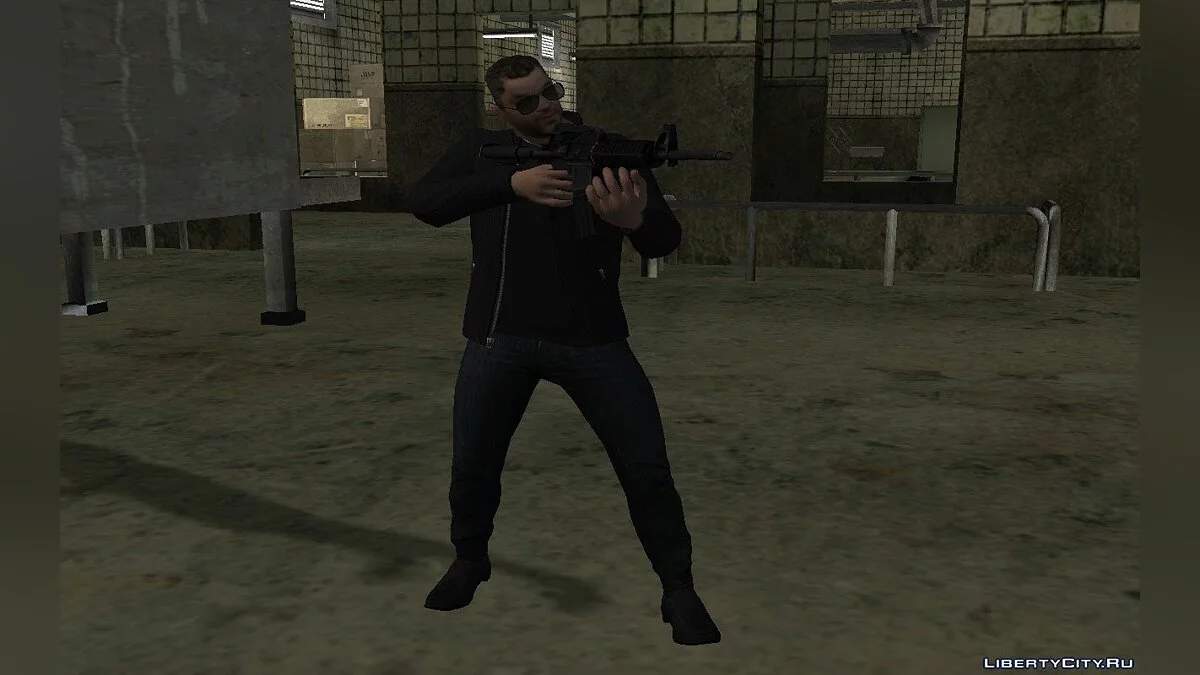 Большой сборник русских и итальянских гангстеров / GTA San Andreas