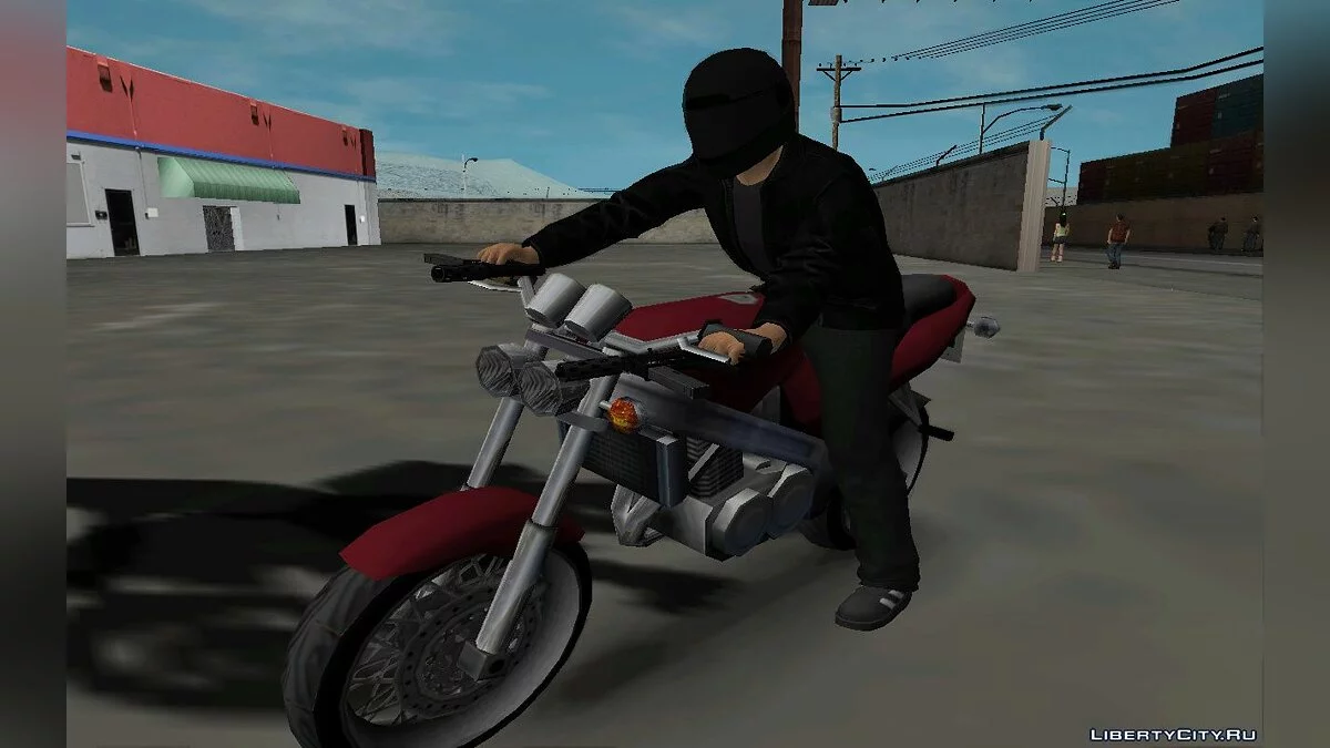 Большой сборник русских и итальянских гангстеров / GTA San Andreas