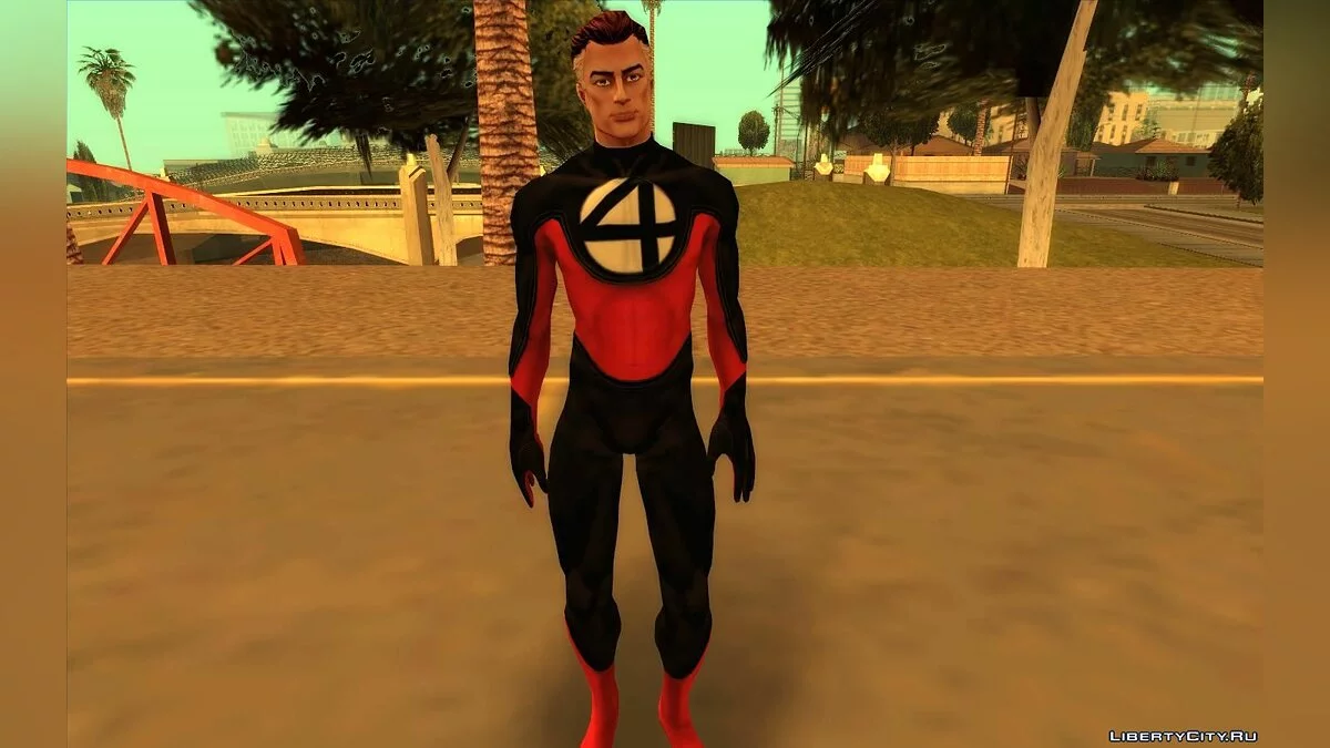 Рид Ричардс / GTA San Andreas