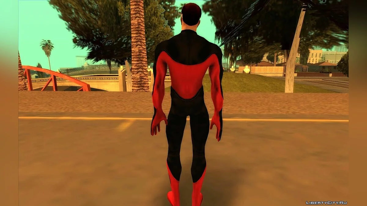Рид Ричардс / GTA San Andreas