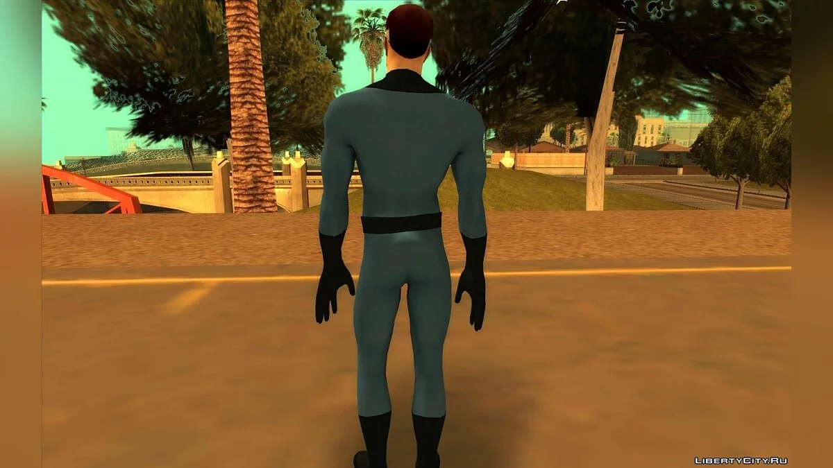 Рид Ричардс / GTA San Andreas
