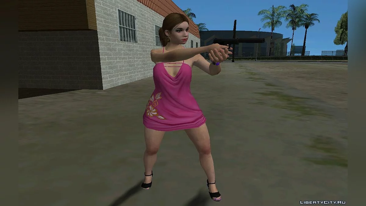 Сборник проституток из GTA 5 / GTA San Andreas