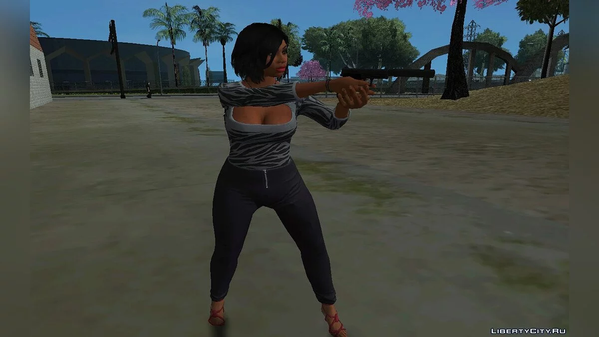 Сборник проституток из GTA 5 / GTA San Andreas